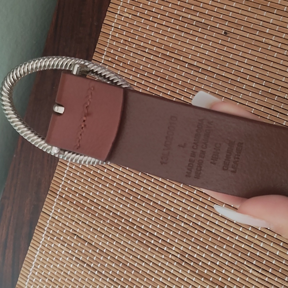 Levi's Genuine Leather classic Belt - Picture 4 of 4